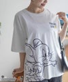 Tom and Jerry プリントTシャツ レディース メール便 対応商品商品サムネイル-12