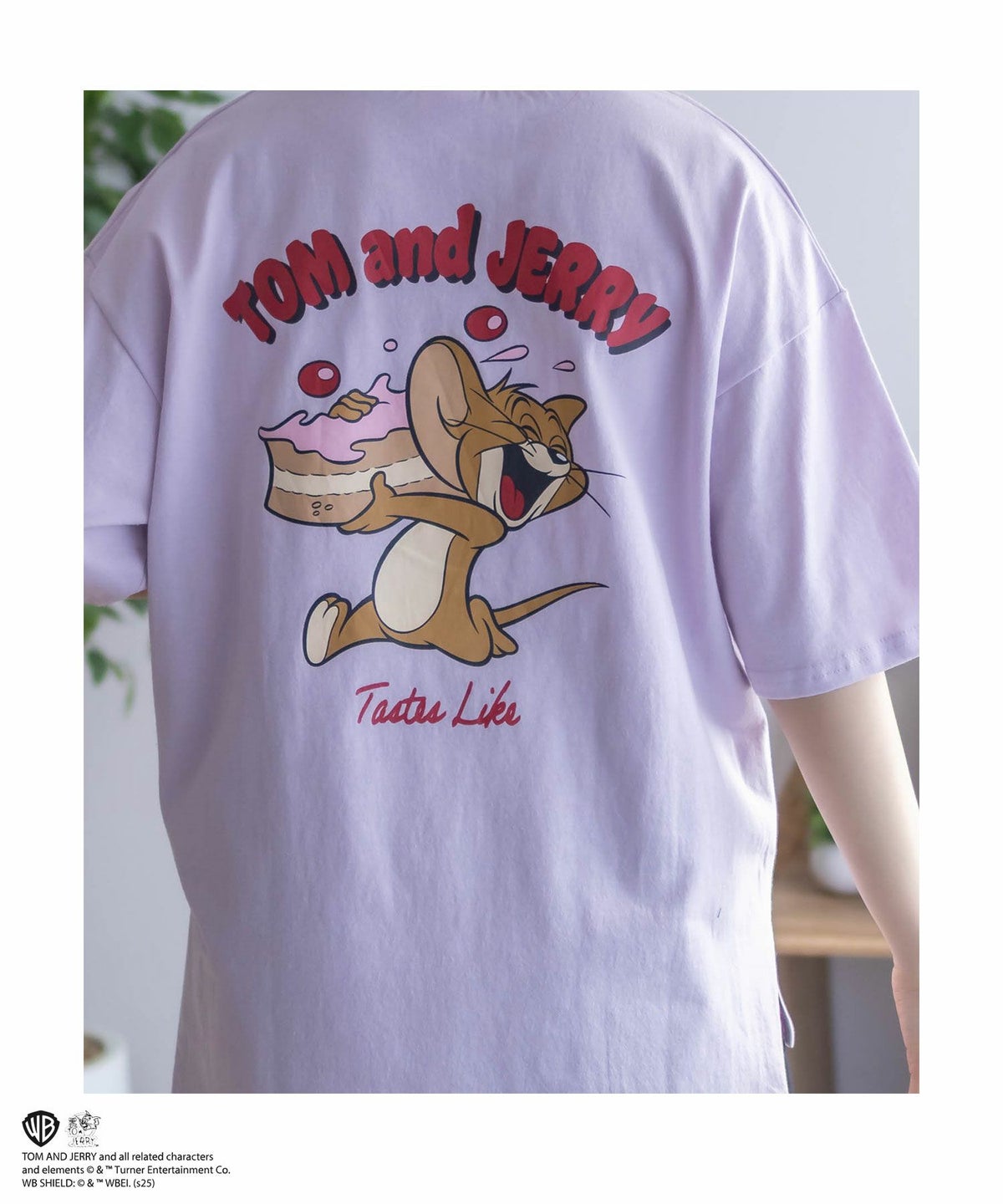 Tom and Jerry プリントTシャツ レディース ネコポス 対応商品