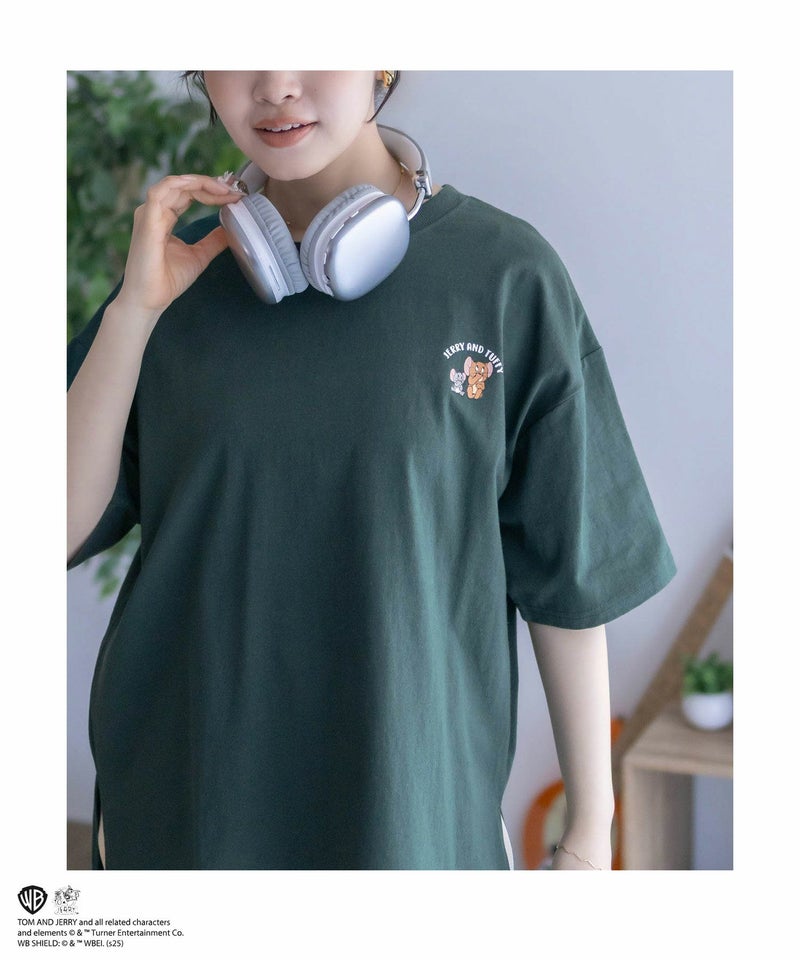 Tom and Jerry プリントTシャツ レディース メール便 対応商品商品画像-18