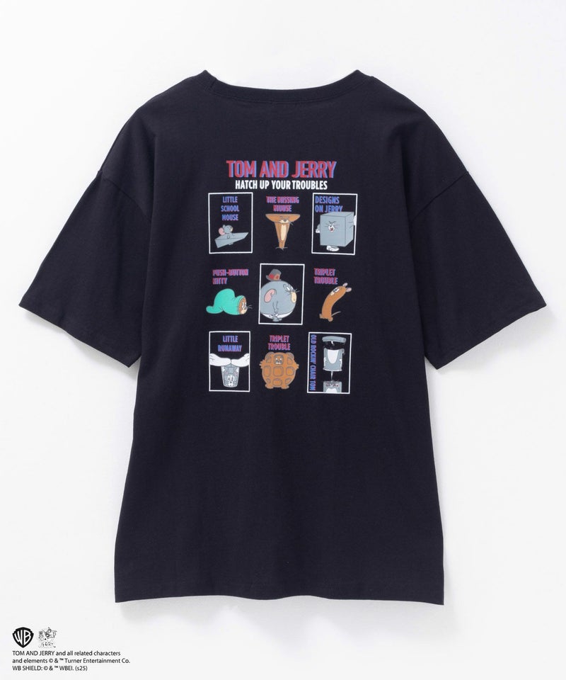 Tom and Jerry プリントTシャツ レディース メール便 対応商品商品画像-20
