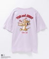 Tom and Jerry プリントTシャツ レディース メール便 対応商品商品サムネイル-24