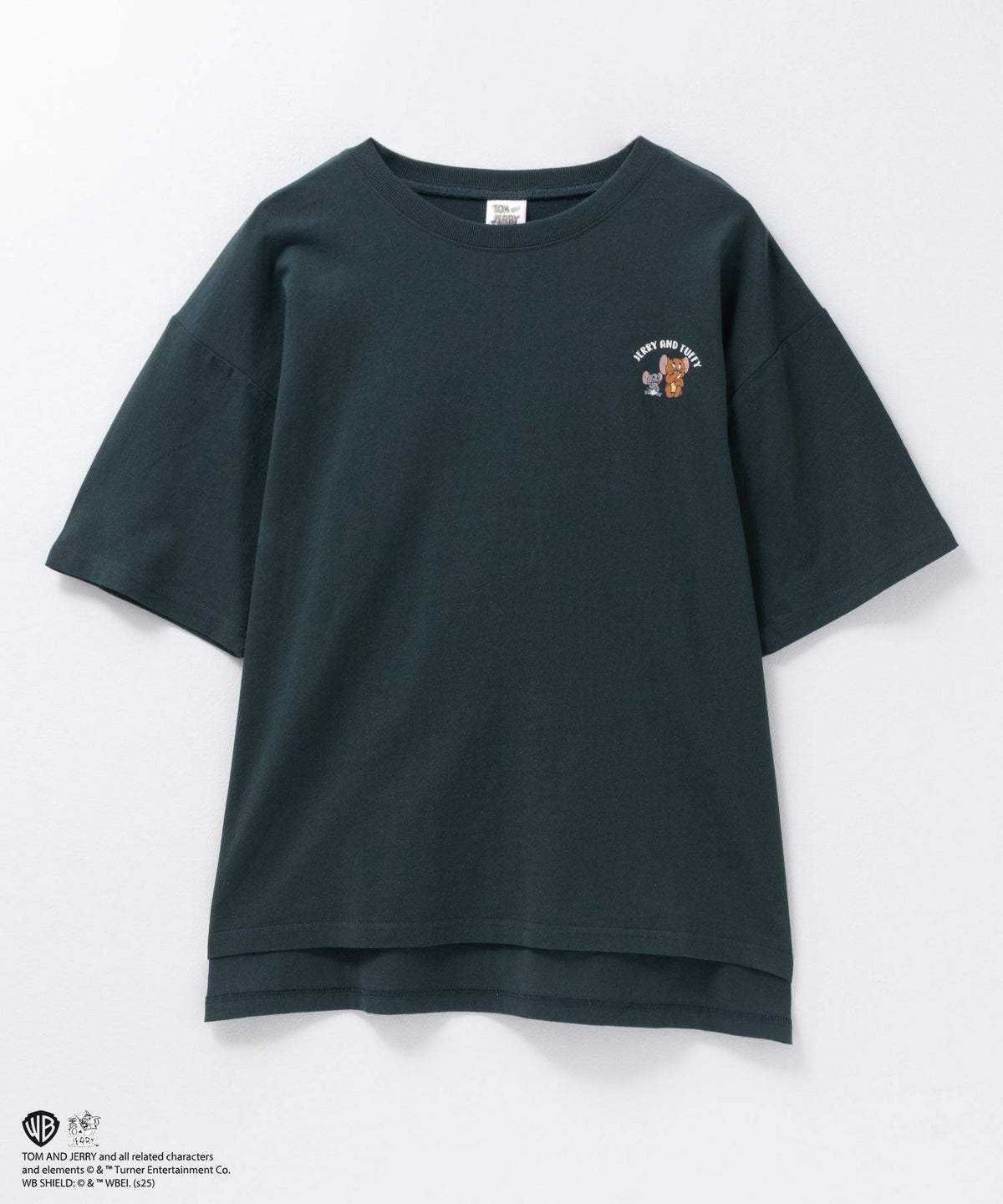 Tom and Jerry プリントTシャツ レディース ネコポス 対応商品