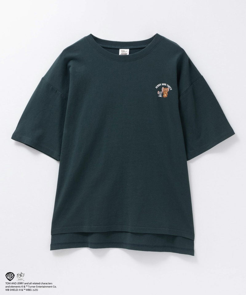 Tom and Jerry プリントTシャツ レディース メール便 対応商品商品画像-25