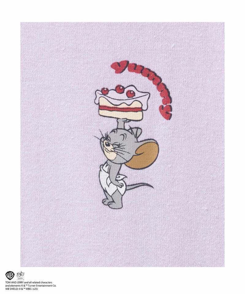 Tom and Jerry プリントTシャツ レディース メール便 対応商品商品画像-31