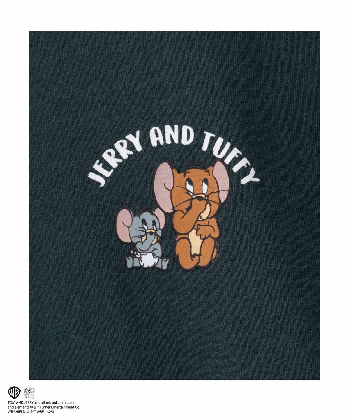 Tom and Jerry プリントTシャツ レディース ネコポス 対応商品