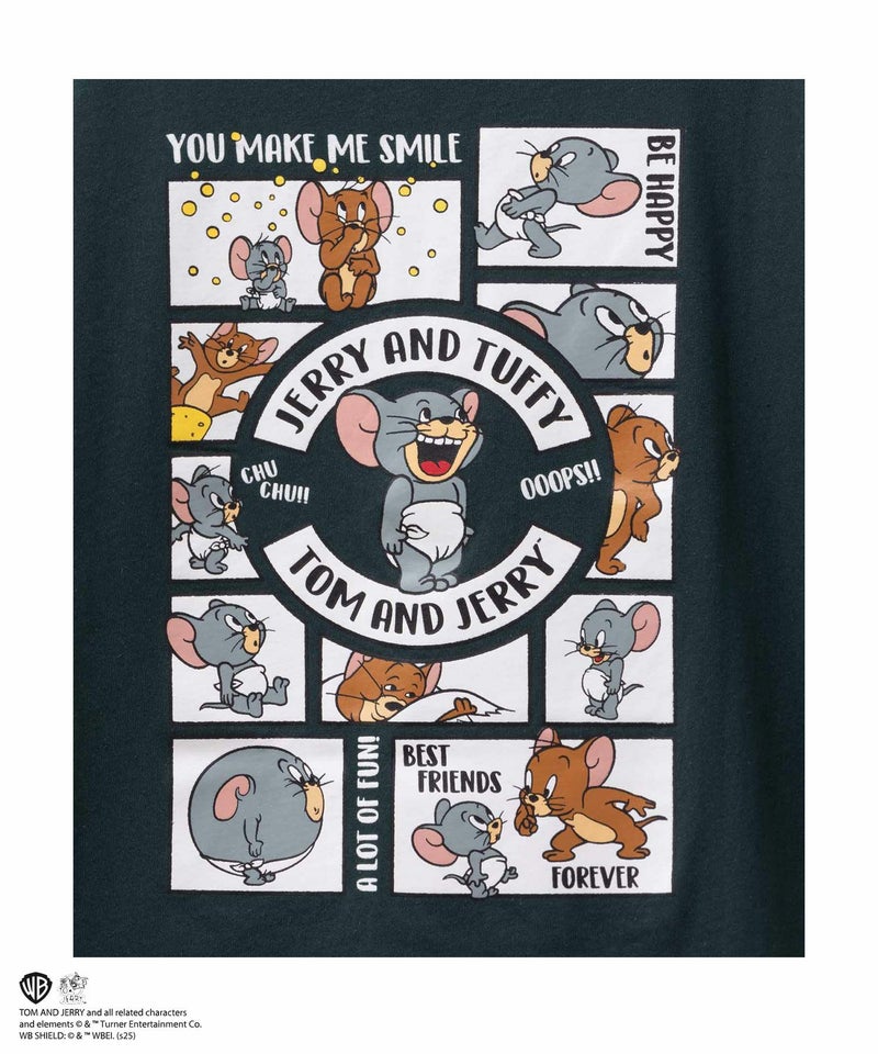 Tom and Jerry プリントTシャツ レディース メール便 対応商品商品画像-34