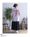 Tom and Jerry プリントTシャツ レディース メール便 対応商品商品サムネイル-39