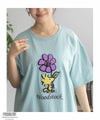PEANUTS SNOOPY サガラ刺繍Tシャツ レディース メール便 対応商品商品サムネイル-15
