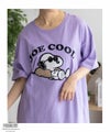 PEANUTS SNOOPY サガラ刺繍Tシャツ レディース メール便 対応商品商品サムネイル-19