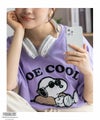 PEANUTS SNOOPY サガラ刺繍Tシャツ レディース メール便 対応商品商品サムネイル-20