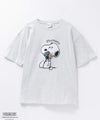 PEANUTS SNOOPY サガラ刺繍Tシャツ レディース メール便 対応商品商品サムネイル-23