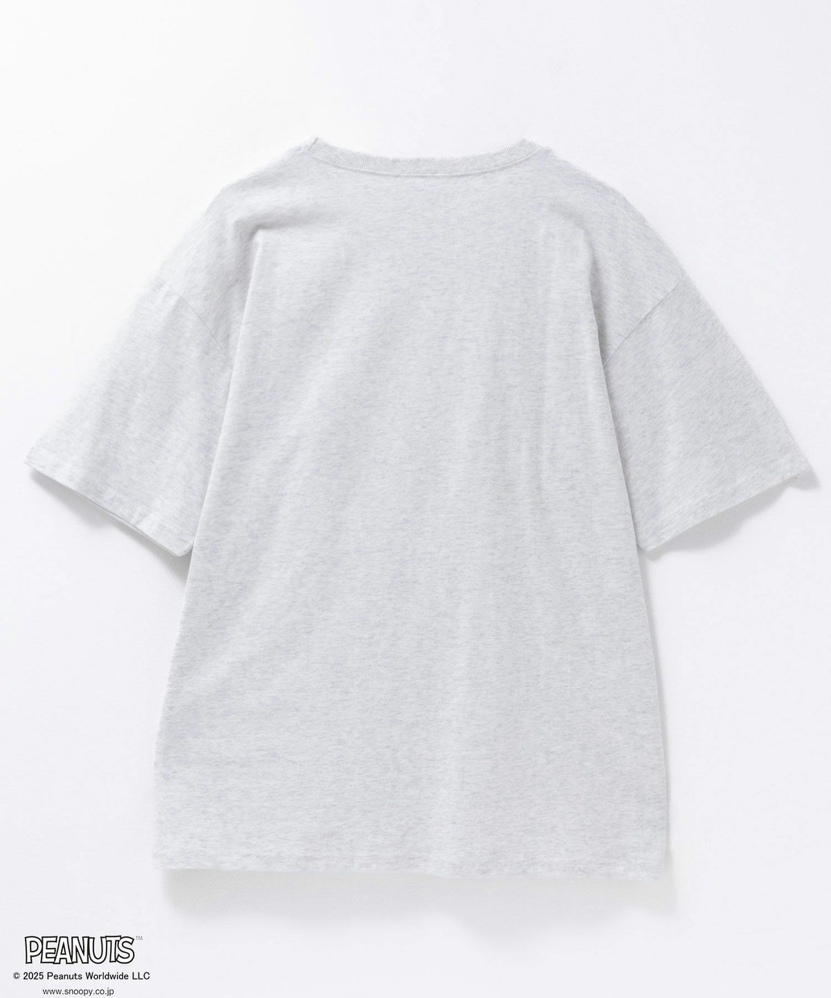 PEANUTS SNOOPY サガラ刺繍Tシャツ レディース ネコポス 対応商品