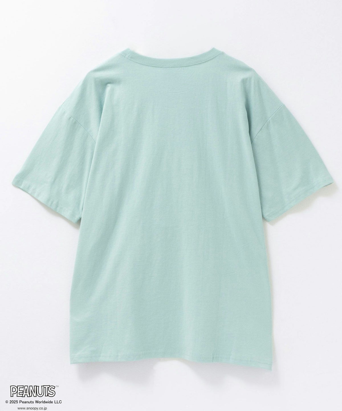 PEANUTS SNOOPY サガラ刺繍Tシャツ レディース ネコポス 対応商品