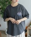 UNDERWRAPS ビッグ刺繍ラウンドTシャツ レディース メール便 対応商品商品サムネイル-11