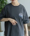 UNDERWRAPS  ビッグ刺繍ラウンドTシャツ レディース メール便 対応商品商品サムネイル-13