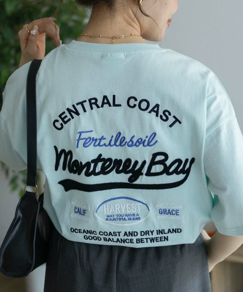 UNDERWRAPS ビッグ刺繍ラウンドTシャツ レディース メール便 対応商品商品画像-18