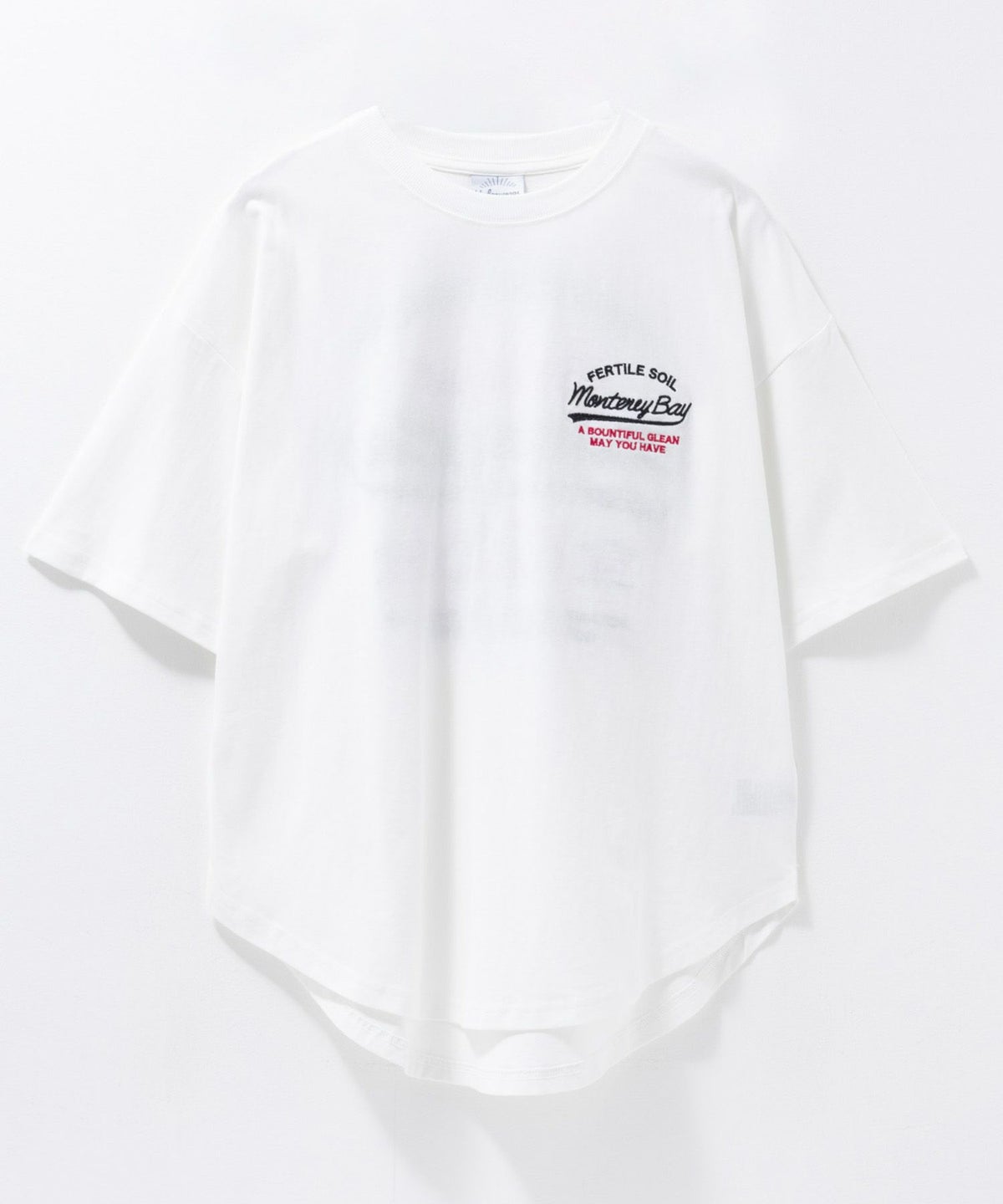 UNDERWRAPS ビッグ刺繍ラウンドTシャツ レディース ネコポス 対応商品