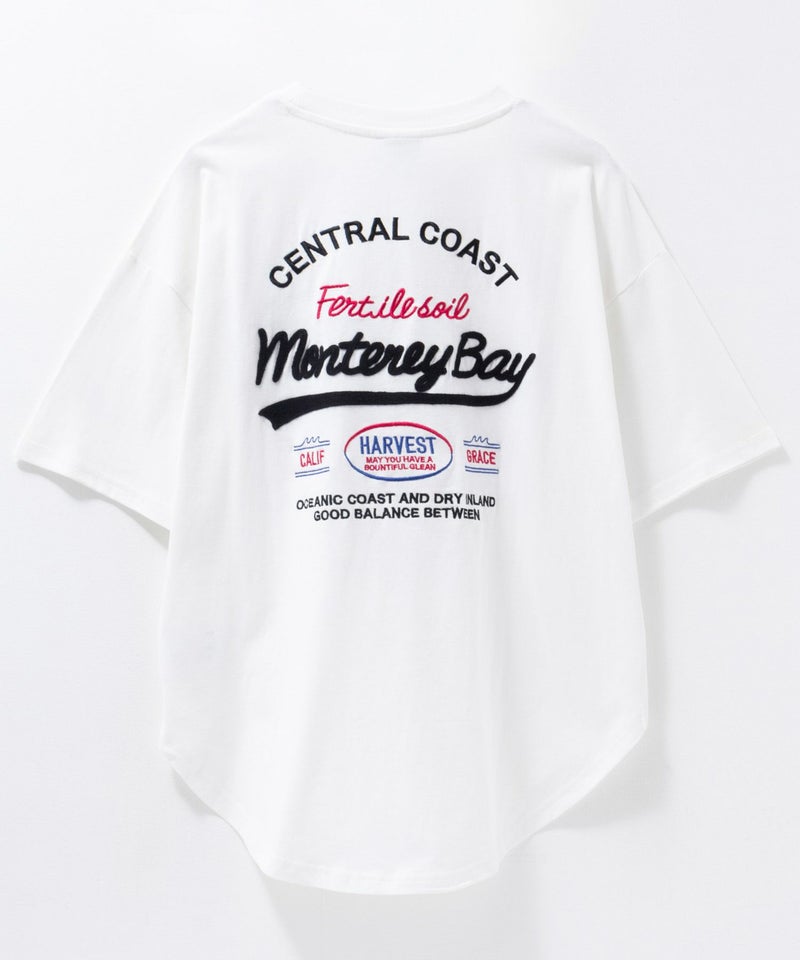 UNDERWRAPS ビッグ刺繍ラウンドTシャツ レディース メール便 対応商品商品画像-22