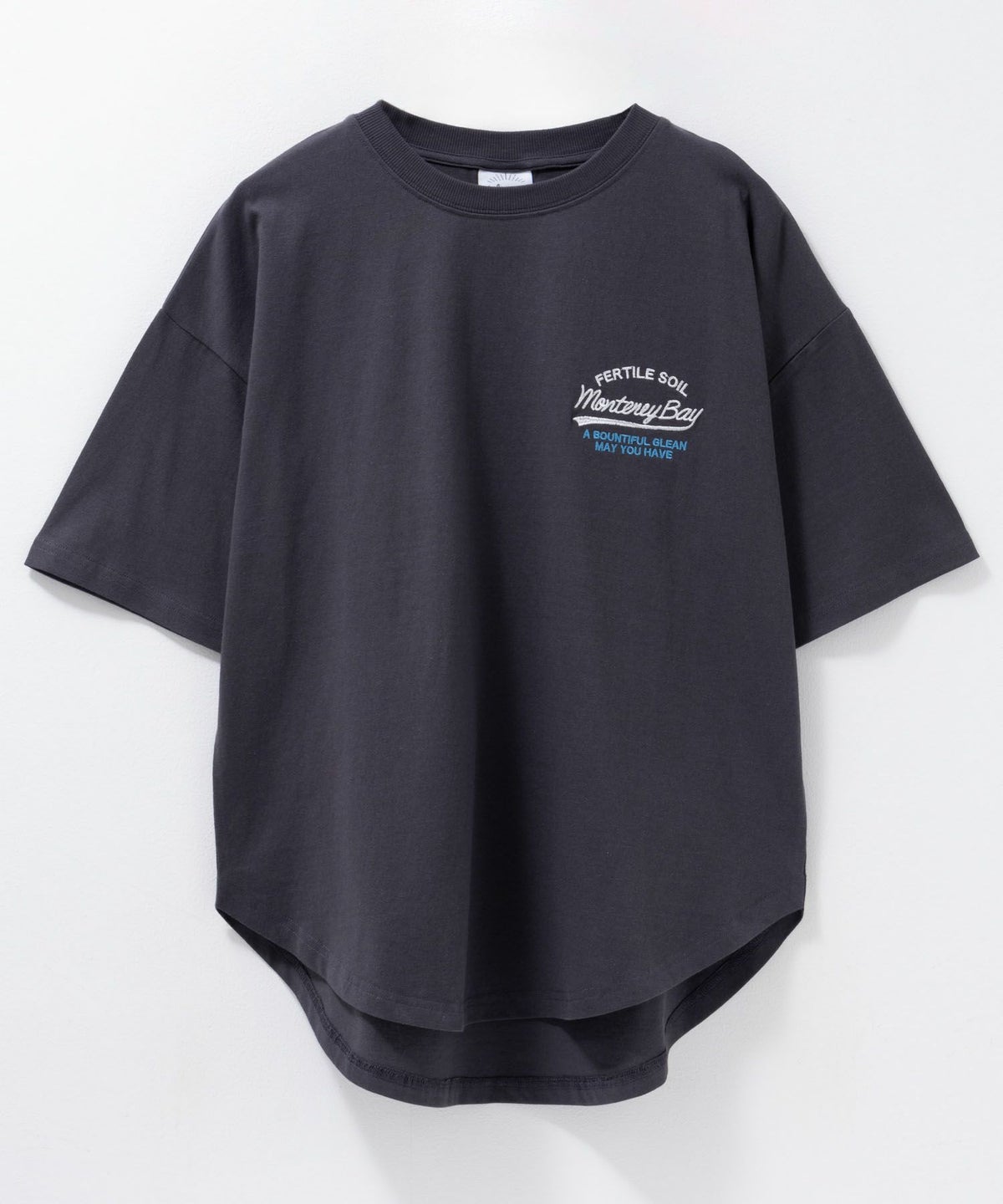 UNDERWRAPS ビッグ刺繍ラウンドTシャツ レディース ネコポス 対応商品