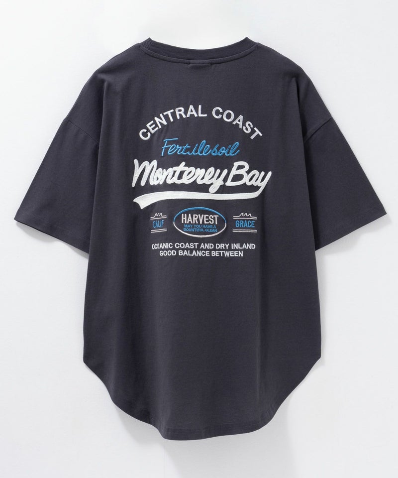 UNDERWRAPS  ビッグ刺繍ラウンドTシャツ レディース メール便 対応商品商品画像-24