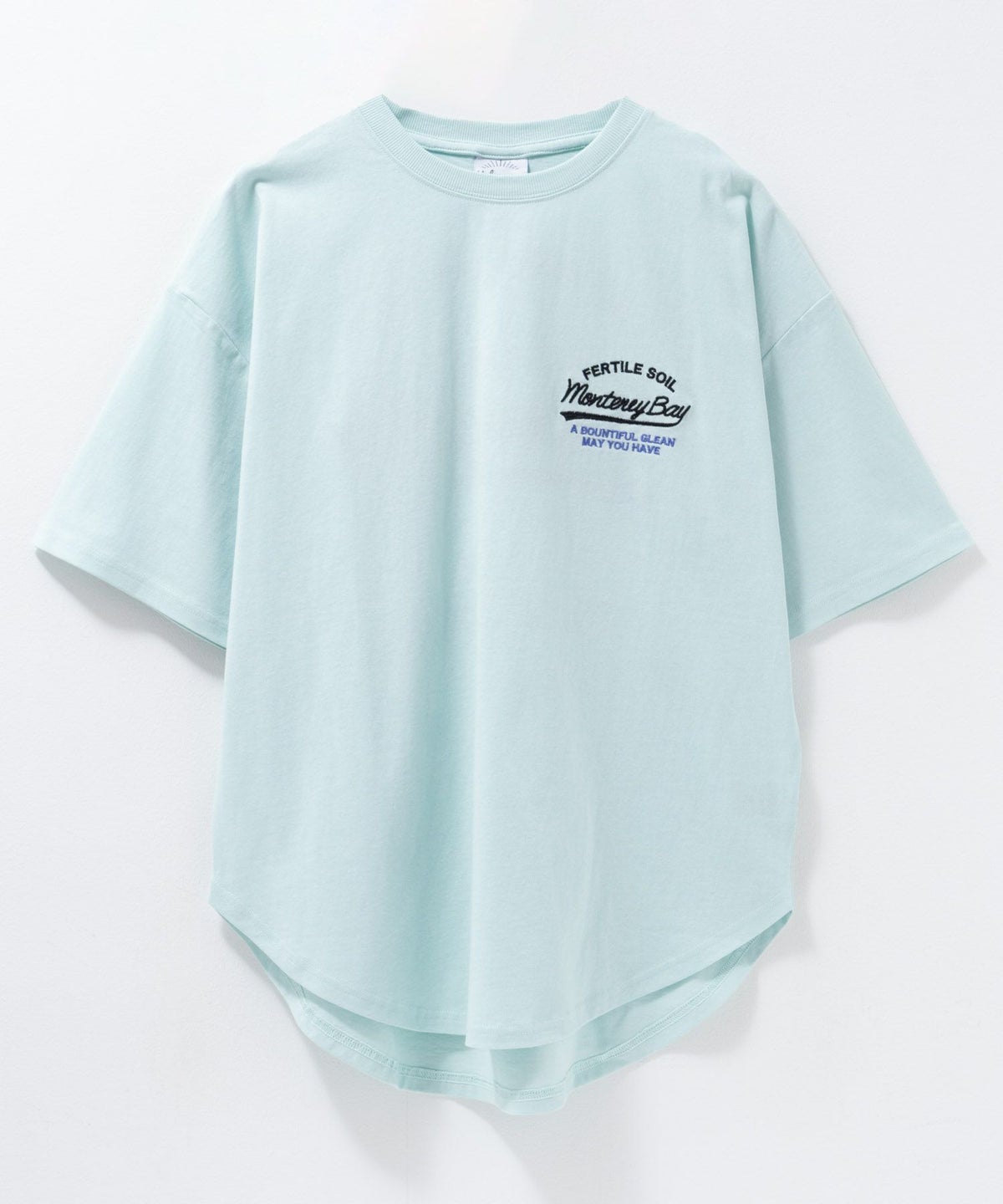 UNDERWRAPS ビッグ刺繍ラウンドTシャツ レディース ネコポス 対応商品