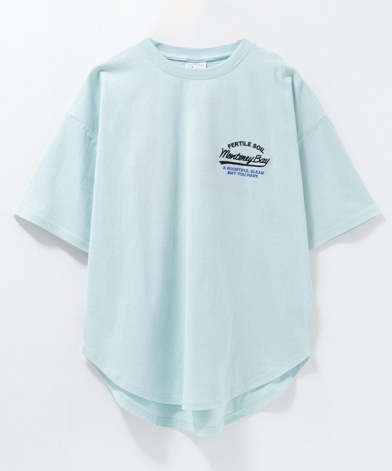 UNDERWRAPS  ビッグ刺繍ラウンドTシャツ レディース メール便 対応商品商品画像-25