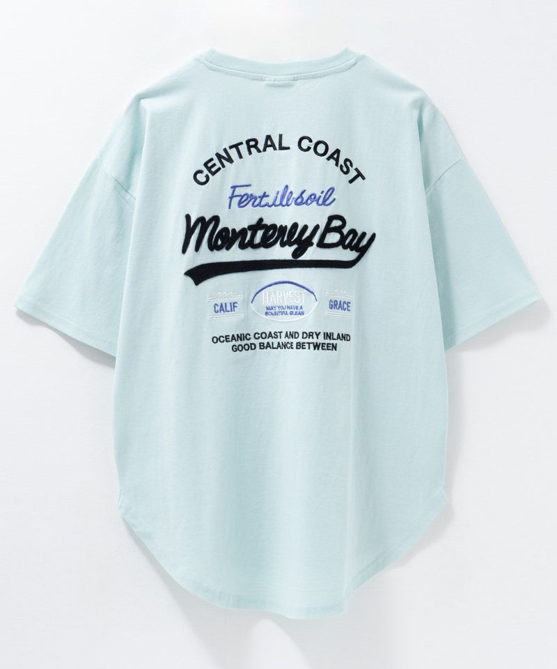 UNDERWRAPS ビッグ刺繍ラウンドTシャツ レディース メール便 対応商品商品画像-26