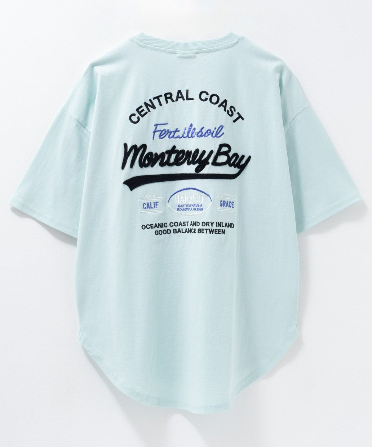 UNDERWRAPS ビッグ刺繍ラウンドTシャツ レディース ネコポス 対応商品