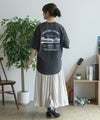 UNDERWRAPS ビッグ刺繍ラウンドTシャツ レディース メール便 対応商品商品サムネイル-31