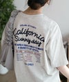 UNDERWRAPS ビッグ刺繍ラウンドTシャツ レディース メール便 対応商品商品サムネイル-3