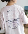 UNDERWRAPS  ビッグ刺繍ラウンドTシャツ レディース メール便 対応商品商品サムネイル-4