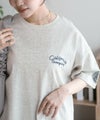 UNDERWRAPS  ビッグ刺繍ラウンドTシャツ レディース メール便 対応商品商品サムネイル-18