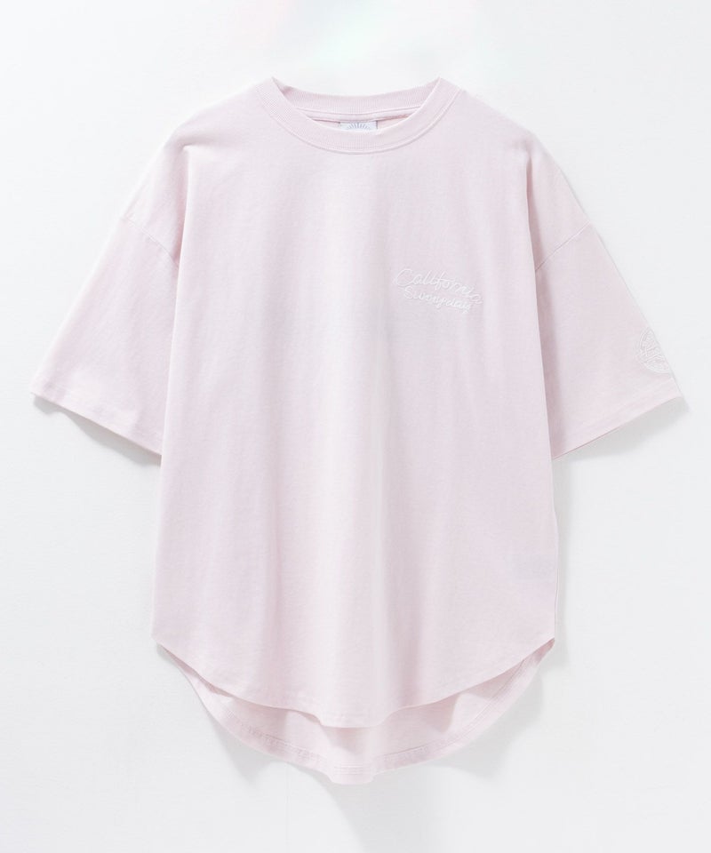 UNDERWRAPS ビッグ刺繍ラウンドTシャツ レディース メール便 対応商品商品画像-21