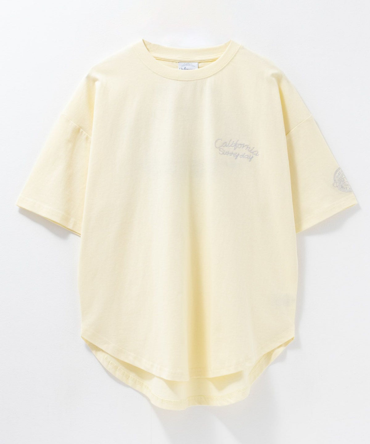 UNDERWRAPS ビッグ刺繍ラウンドTシャツ レディース ネコポス 対応商品