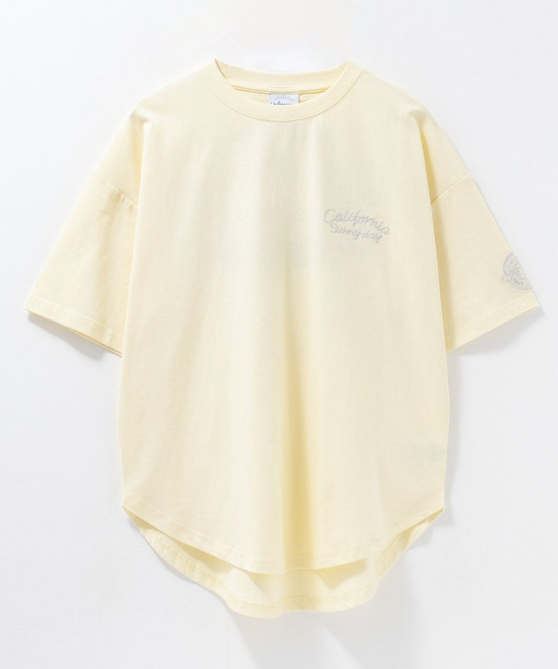 UNDERWRAPS ビッグ刺繍ラウンドTシャツ レディース メール便 対応商品商品画像-23