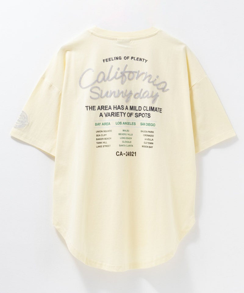 UNDERWRAPS  ビッグ刺繍ラウンドTシャツ レディース メール便 対応商品商品画像-24