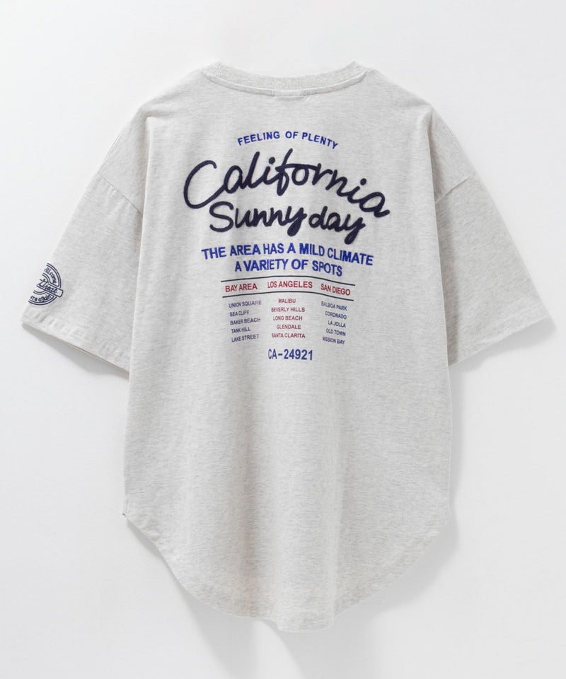 UNDERWRAPS ビッグ刺繍ラウンドTシャツ レディース メール便 対応商品商品画像-26