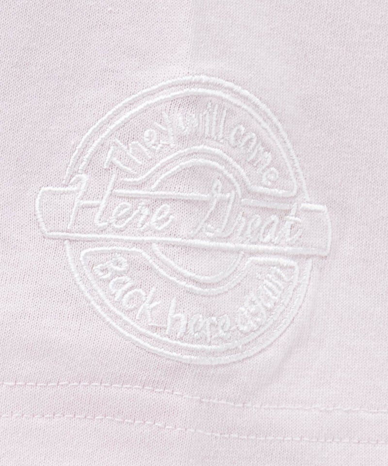 UNDERWRAPS  ビッグ刺繍ラウンドTシャツ レディース メール便 対応商品商品画像-29