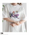 DISCUS/パワーパフ ガールズ  Tシャツ レディース メール便 対応商品商品サムネイル-3