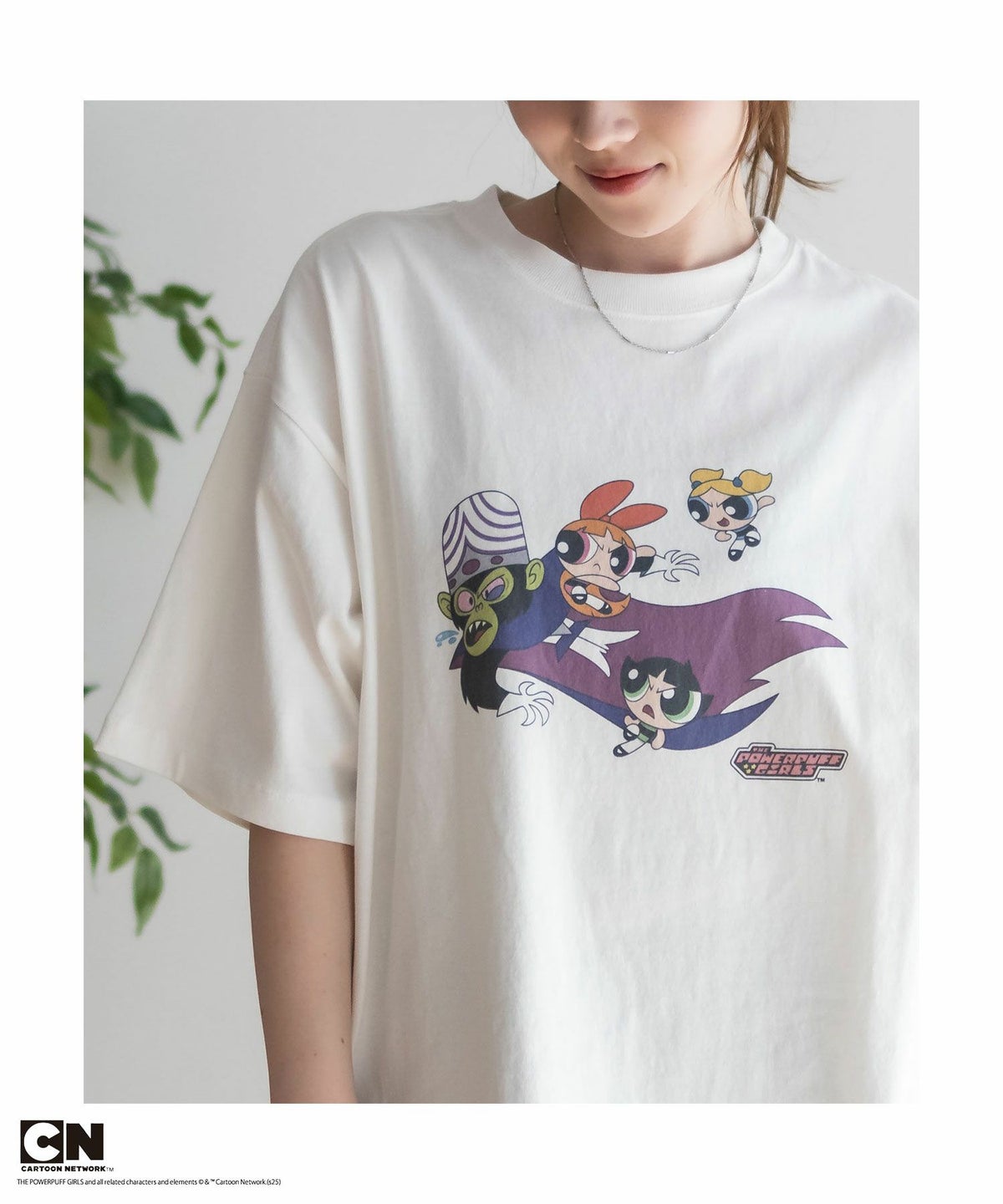 DISCUS×パワーパフ・ガールズ Tシャツ レディース ネコポス 対応商品