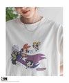 DISCUS/パワーパフ ガールズ  Tシャツ レディース メール便 対応商品商品サムネイル-5