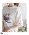 DISCUS/パワーパフ ガールズ Tシャツ レディース メール便 対応商品商品サムネイル-6