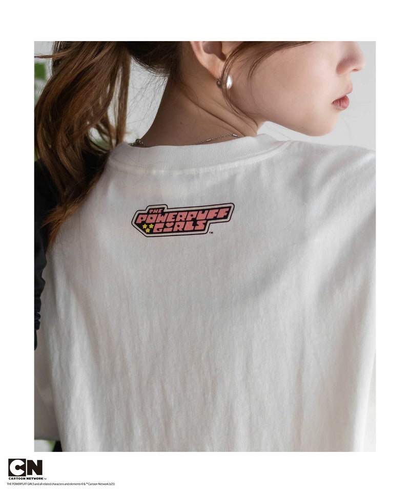 DISCUS/パワーパフ ガールズ Tシャツ レディース メール便 対応商品商品画像-7