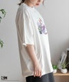 DISCUS/パワーパフ ガールズ  Tシャツ レディース メール便 対応商品商品サムネイル-8