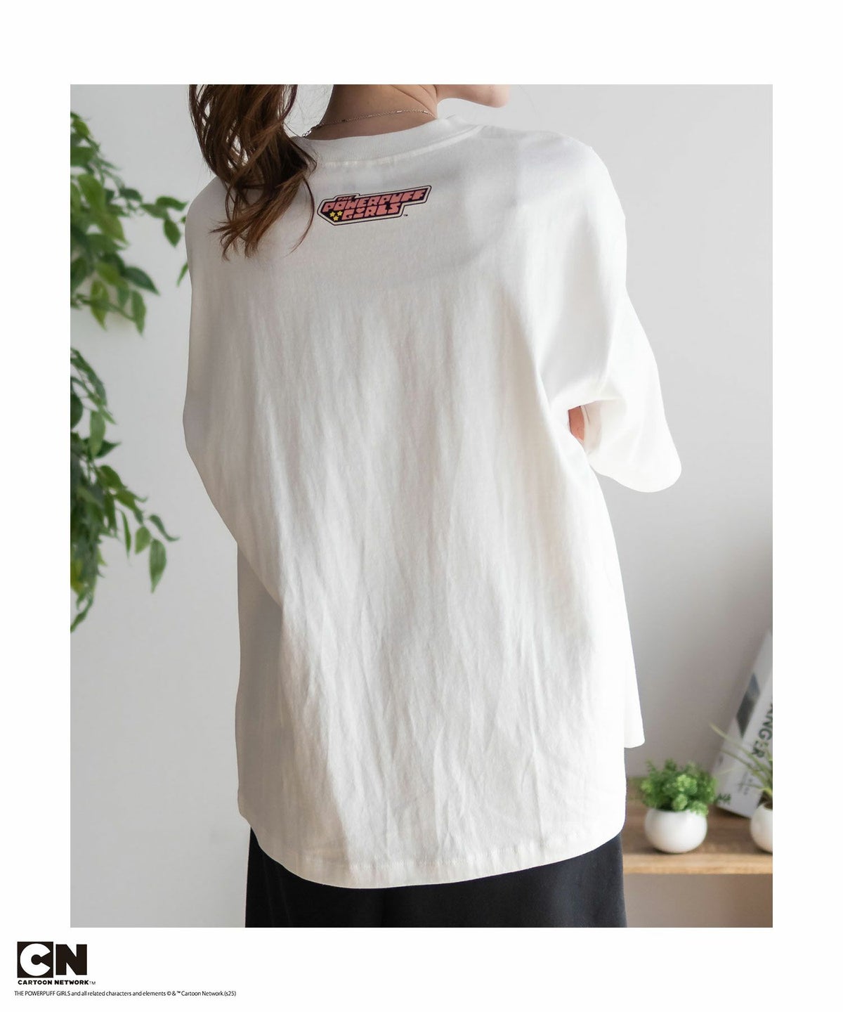 DISCUS×パワーパフ・ガールズ Tシャツ レディース ネコポス 対応商品