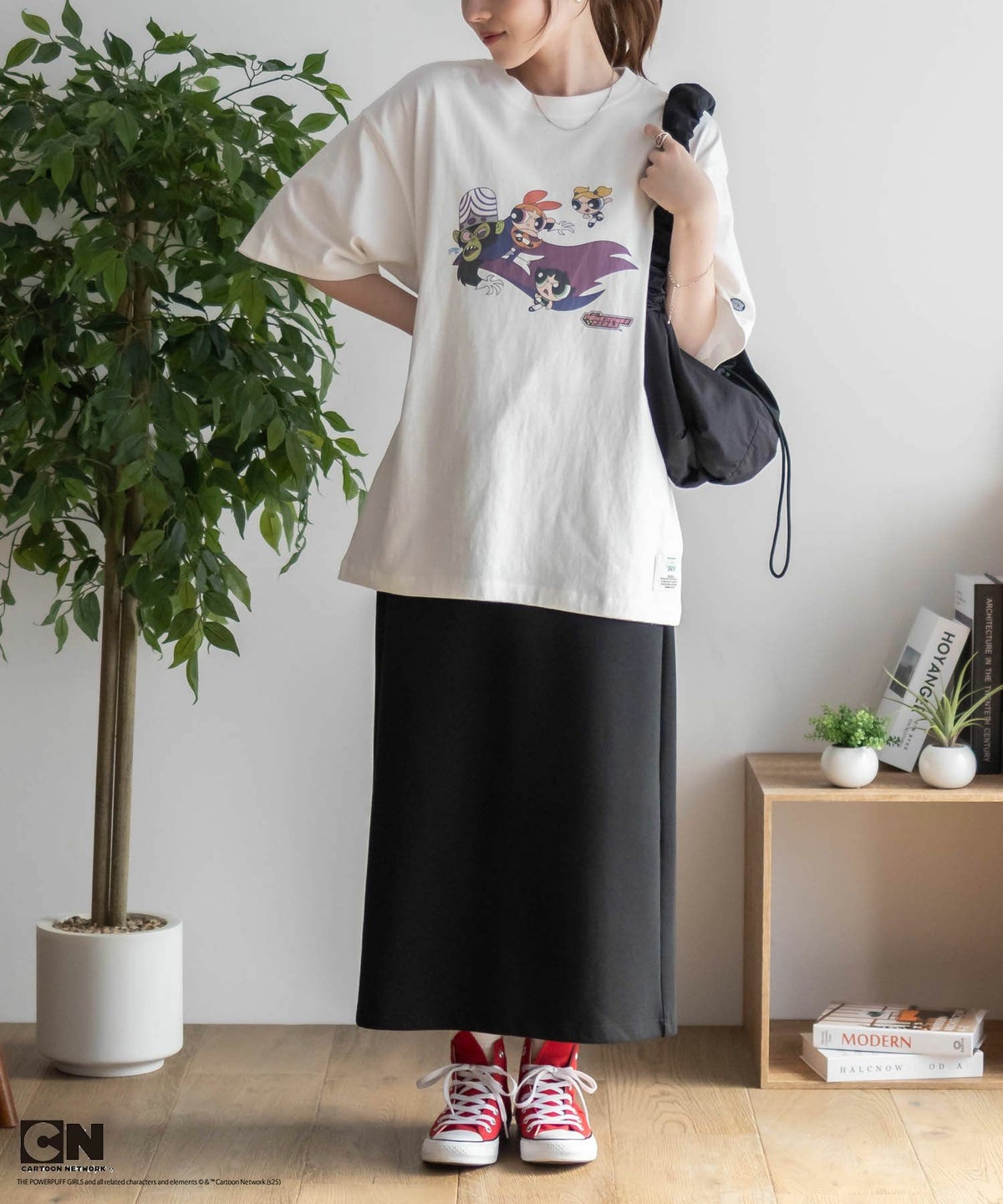 DISCUS×パワーパフ・ガールズ Tシャツ レディース ネコポス 対応商品