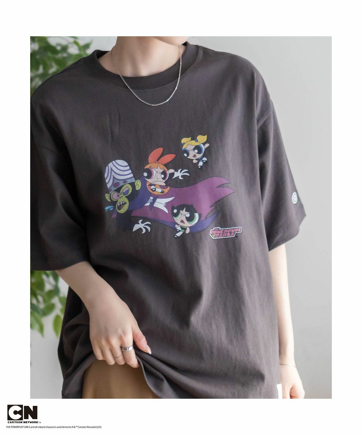 DISCUS×パワーパフ・ガールズ Tシャツ レディース ネコポス 対応商品
