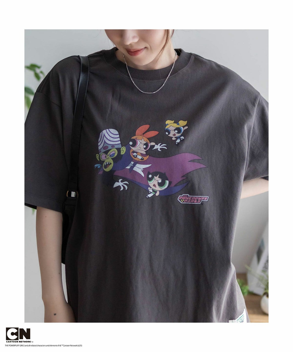 DISCUS×パワーパフ・ガールズ Tシャツ レディース ネコポス 対応商品