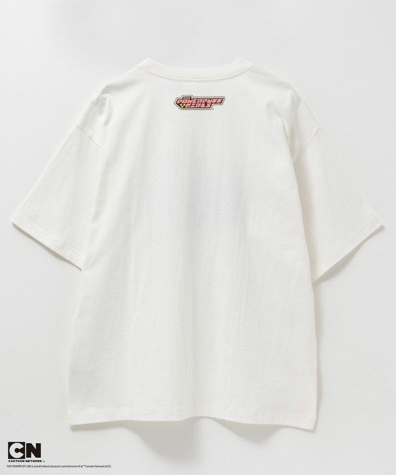 DISCUS/パワーパフ ガールズ  Tシャツ レディース メール便 対応商品商品画像-18