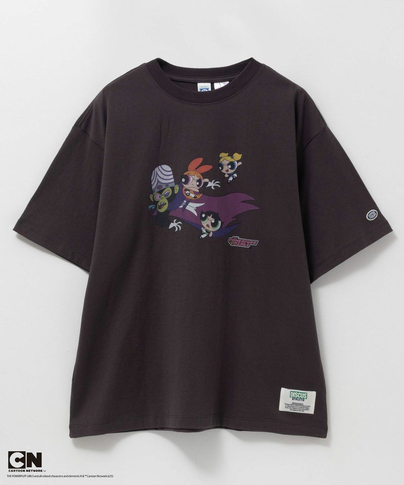 DISCUS/パワーパフ ガールズ Tシャツ レディース メール便 対応商品商品画像-19